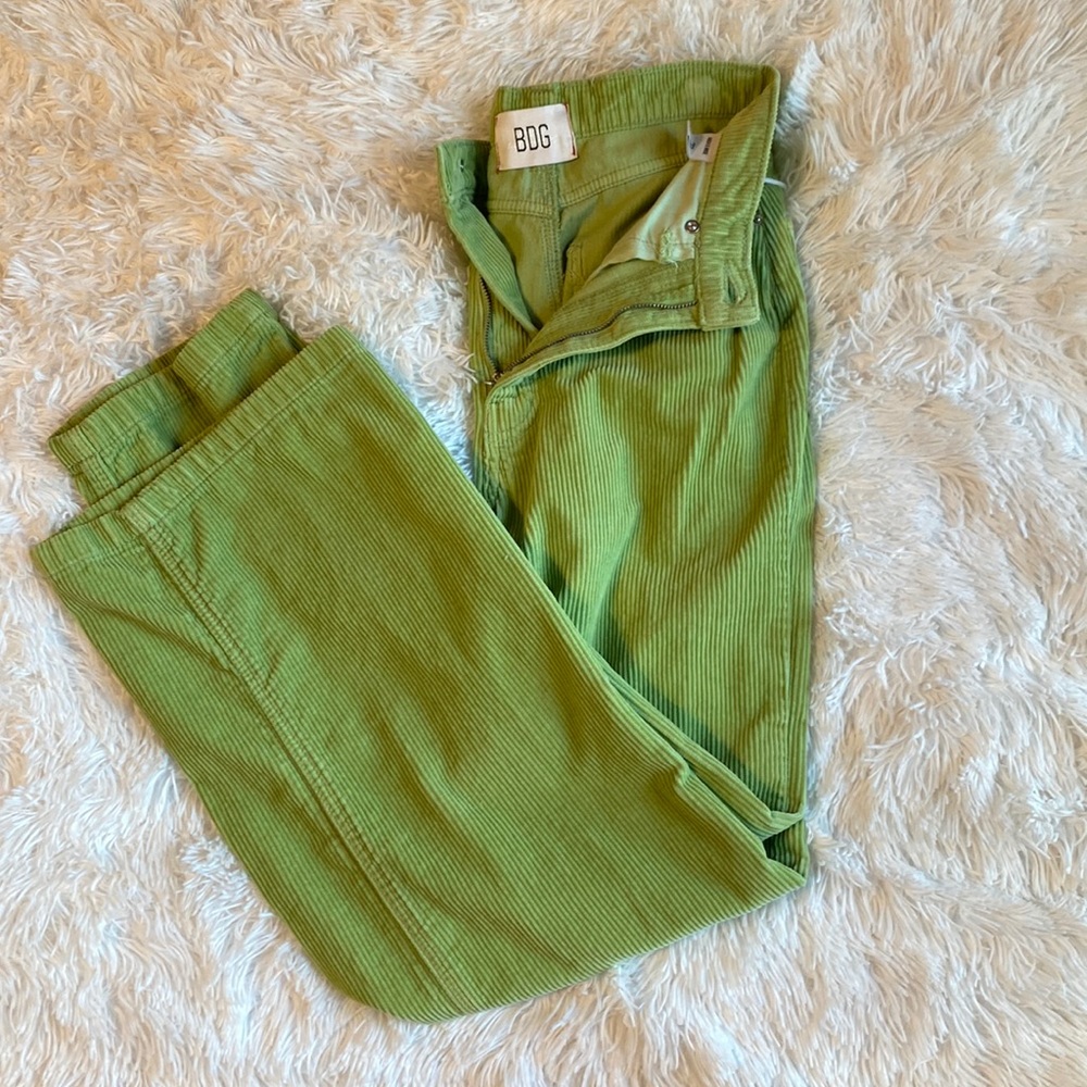 BDG High & Wide Corduroy Pant